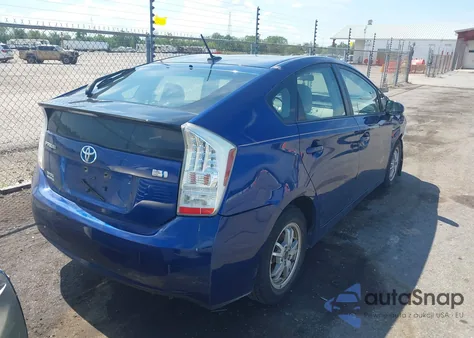 2010 Toyota Prius Ii z USA, uszkodzony, nr VIN JTDKN3DU6A0093892